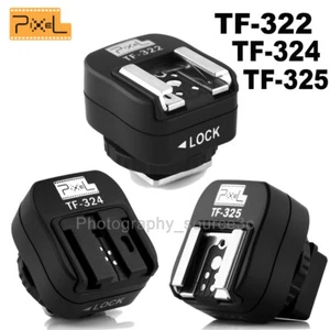 Pixel TF-321/TF-334/TF-335/TF-322/TF-324/TF-325 Flash Hot Shoe Adapter Converter - Picture 1 of 17
