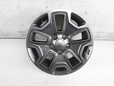 2013-2017 Jeep Wrangler 17X7.5" Aluminium Alloy Wheel Rim 1Xa50ld6aa - Image 1 of 4