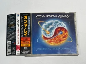 Gamma Ray - Insanity And Genius / Japan - Picture 1 of 3