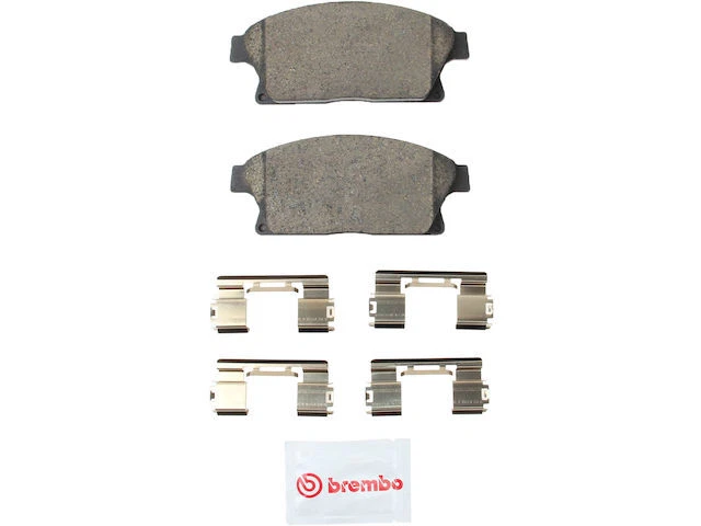 Juego de pastillas de freno delanteras Brembo 14982 MBGV 2013 para Chevrolet Orlando 2012-2014 Foto 1 de 2
