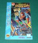 SEGA CD - THE AMAZING SPIDERMAN THE KINGPIN INSTRUCTION MANUAL INGLESE