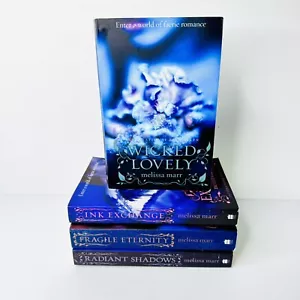 Wicked Lovely Series by Melissa Marr Book 1 2 3 4 Faerie Romance Fantasy YA - Picture 1 of 11