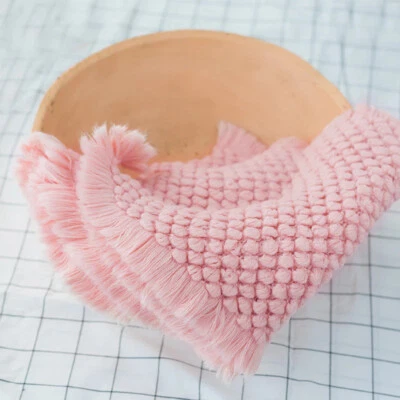 Newborn Studio Photography Prop Baby Kids Backdrop Blanket Background Knit Mat - Image 1 of 4