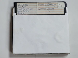 Commodore 64 5,25" Disketten (10er Set) gebraucht, getestet Arbeitsbestand - Bild 1 von 11