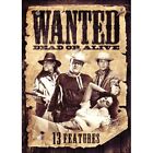 13 westerns : Wanted Dead Or Alive DVD Willie Nelson, John Wayne