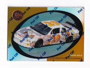 1997 Pinnacle Certified MIRROR GOLD #54 Jeff Green's Car SUPER SCARCE - Picture 1 of 1