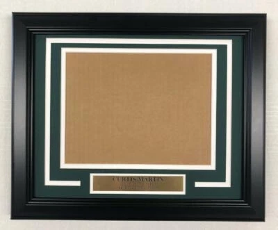 KIT MARCO ENMARCADO CURTIS MARTIN NEW YORK JETS 8X10 4 TU FOTO HORIZONTAL  Foto 1 de 2