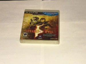 Videojuego Resident Evil 5 - Gold Edition Sony PlayStation 3, 2010 PS3 M. - Imagen 1 de 2