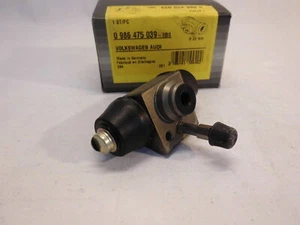 Cilindro de freno de rueda Bosch 0986475039 cilindro de rueda adecuado para VW Audi Ø:20 mm - Imagen 1 de 4
