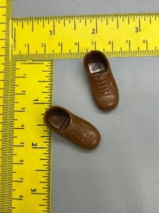 Brown Shoes Joker New version Mego 8" scale 1/9 Figure Custom Fodder DC - Picture 1 of 1