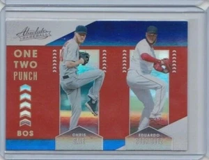 CHRIS SALE & EDUARDO RODRIGUEZ '20 ABSOLUTE 1-2 PUNCH SPECTRUM BLUE - JETZT ERGATTERN! - Bild 1 von 12