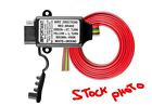 CURT 55177 Non-Powered 3-to-2-Wire Splice-in Trailer Tail Light Converter, 4-Pin