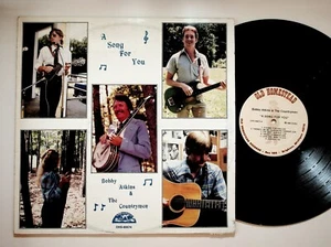 Bobby Atkins and The Countrymen A Song For You Bluegrass Gospel LP 1986 - Picture 1 of 2