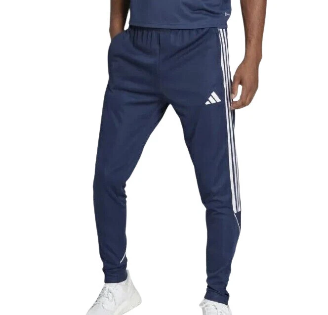 Adidas Tiro 23 Men's League Training Soccer Pants Size S - Navy Blue (HS3529)