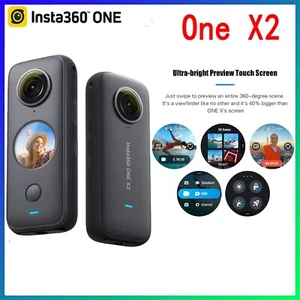Insta360 One X2 Sport Panoramic Action Camera 5.7K Video FlowState Stabilization - Picture 1 of 12