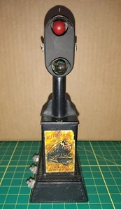 De colección Louis Marx Señal Automática Tren Cruce Hecho en EE. UU. Usado Sin Probar - Imagen 1 de 6