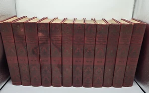 1913 The Library of Historic Characters and Famous Events Complete 12 Volume Set - Picture 1 of 24