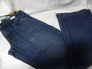 Levi's 527 Bootcut  Denim Stretch Blue Jeans Adjustable Waist Boys Sz 12 26x26 - Picture 1 of 6