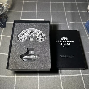 Lalique Tourbillons Perfume Bottle Lankaran Forest Parfume Perfume With Box - Picture 1 of 12