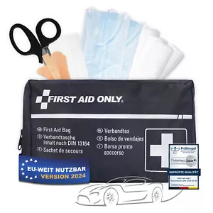 Kfz Verbandtasche DIN 13164 - Auto Verbandskasten als Erste Hilfe Set für HU TÜV - Bild 1 von 6