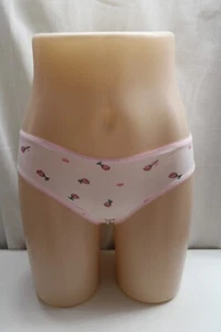 Trimfit Girls 100% Cotton Tagless Colorful Briefs 1-PackL(10-12)PinkTulipsHearts - Picture 1 of 8