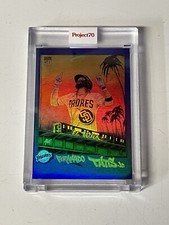 2021 Topps Project 70 Fernando Tatis Jr 614 By CES Rainbow Foil /70