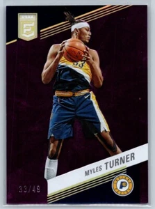 2022-23 Panini Donruss Elite Myles Turner /49 - Bild 1 von 2