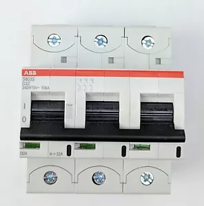 ABB Circuit Breaker High Performance MCB S803S-D32 2CCS863001R0321 8240070 - Picture 1 of 7