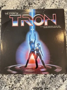 the story of TRON walt disney productions - Foto 1 di 4