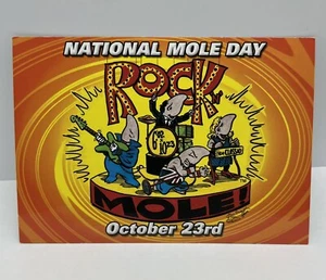 Postal Rock Mole Day 23 de octubre - Imagen 1 de 3