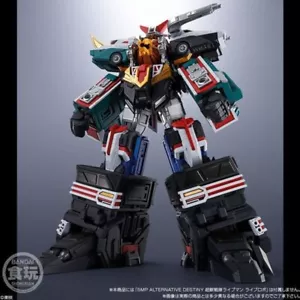 Power Rangers Liveman SMP Alternative Destiny Live Robo Megazord Bandai New Toy - Picture 1 of 12