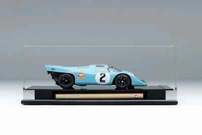 New Amalgam Porsche 917 Gulf Winner Daytona 1970 1:18 Model Car Blue M6012 KidBX - Image 1 of 4