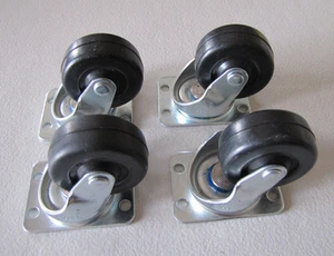 4 Nuevos Modelos de Jukebox de Ruedas Rock-ola Casters 1488, 1493, 1495, 1496, 1497 - Imagen 1 de 1