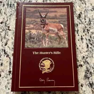 Rifle de colección North American Hunters Club The Hunters 1995 cubierta dura - Imagen 1 de 5