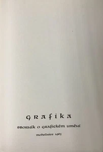 Exlibris grafica - Rivista Grafica “gRaFiKa 1965” - Foto 1 di 8