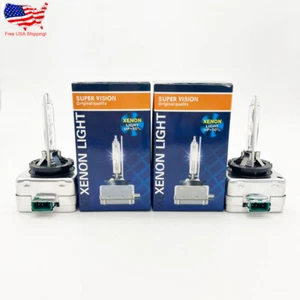 2pcs D3S/D3C/D3R HID Xenon Headlight Light Bulbs 6000K - Picture 1 of 6
