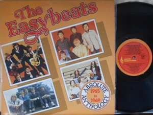 Easybeats ORIG OZ 2LP Absolute anthology 1965 to 1969 Beat Garage Stevie Wright - Picture 1 of 2
