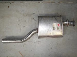 Jaguar Front Silencer Muffler Fonos Walker# 03955 NOS - Picture 1 of 4