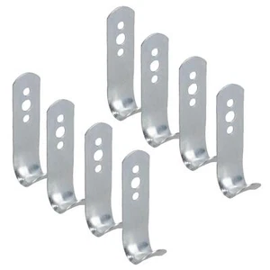 Gancho de cuerda atornillado/ancla/punto de amarre para cubierta de remolque paquete de 8 DK14 - Imagen 1 de 7