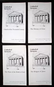 FOLLETOS DE SERMONES CATEDRAL DE BOSTON DE COLECCIÓN DE 1966 **** 4 LIBRETOS, SERMONES DE 1966 - Imagen 1 de 4