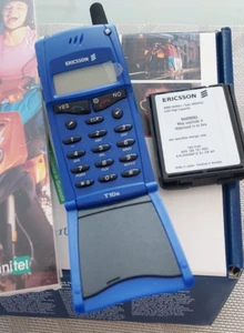 Ericsson T10 - Nuevo + EMBALAJE ORIGINAL - Teléfonos móviles - SIM no gratis - Imagen 1 de 6