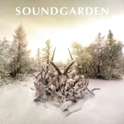 Soundgarden King Animal 180G 2LP Vinyl Gatefold 2012 Vertigo - Image 1 of 2