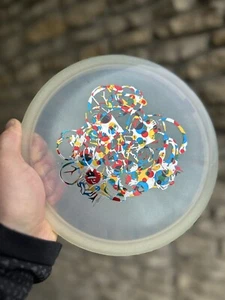 RARE Discraft Z Colorshif BuZzz WONDERBREAD New Limited Edition Bee Misprint 177 - Picture 1 of 3
