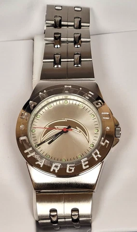 NFL San Diego Chargers Men's Watch, New Cover