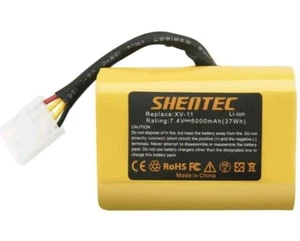 5000mAH Li-ion Battery 7.4V for NEATO XV-11 XV-12 XV-14 XV-15 XV-25 Signature - Picture 1 of 2