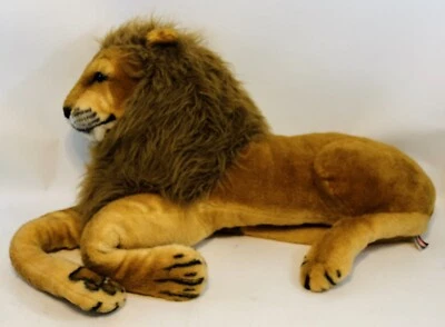 Melissa & Doug Giant Jumbo Lion Stuffed Animal Large Kids Toy Plush 76" 6 Feet! - Image 1 of 4
