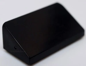 Lego 20x Black Slope 30 1 x 2 x 2/3 - Imagen 1 de 1