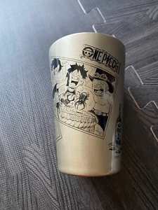 ONE PIECE Official Tumbler Stainless Bottle 3 brothers Vol.100 Anniversary Limit - Picture 1 of 9