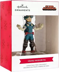 Hallmark My Hero Academia Deku Christmas Ornament Izuku Midoriya Anime NEW - Picture 1 of 2