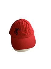 Fireball Cinnamon Whiskey Strapback Adjustable Hat Cap Baseball Red 100% Cotton
